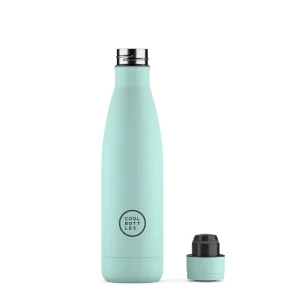 Botella térmica acero Pastel Sky 500ml - The Coolbottles