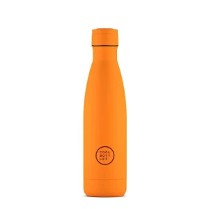 Botella térmica acero Vivid Orange 500ml - The Coolbottles