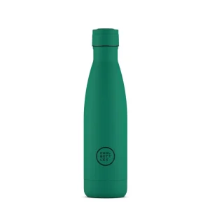 Botella térmica acero Vivid Quetzal 500ml - The Coolbottles