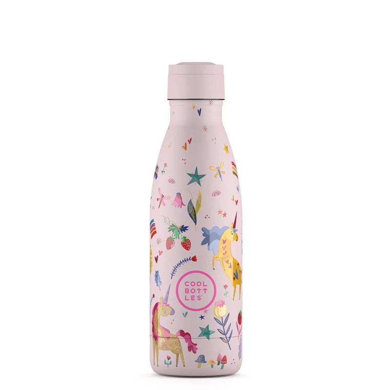 Botella térmica acero Funny Unicorns – The Coolbottles - Imagen 3
