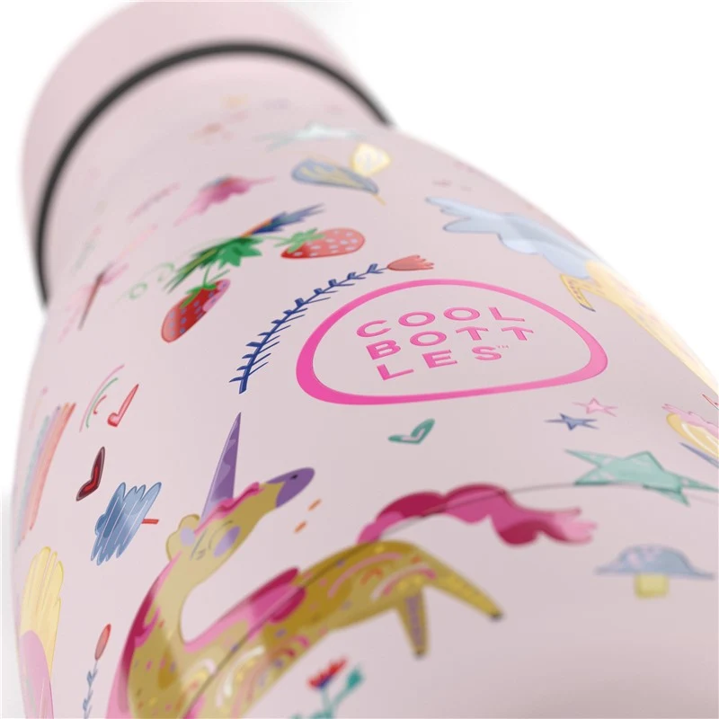 Botella térmica acero Funny Unicorns – The Coolbottles - Imagen 4