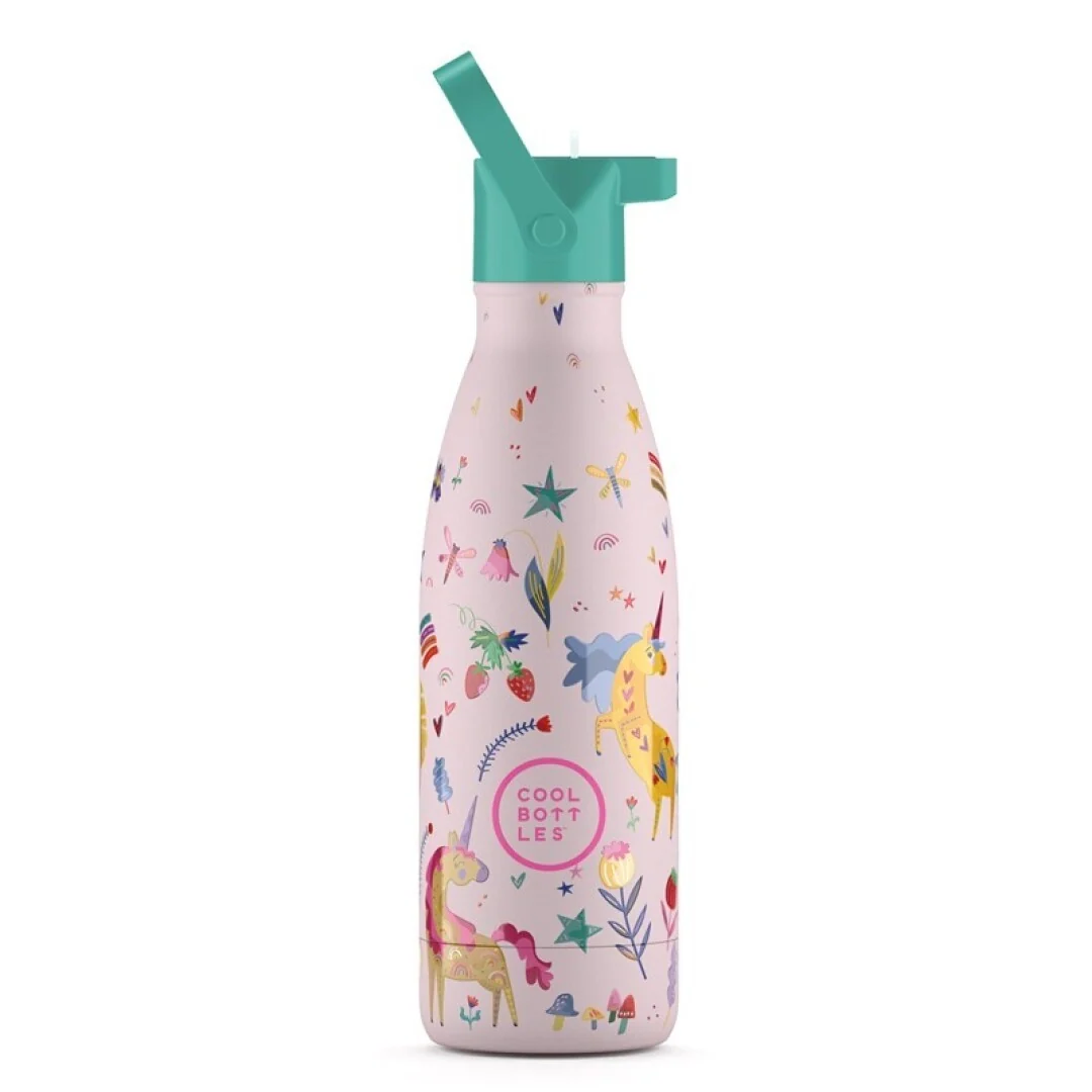 Botella térmica acero Funny Unicorns – The Coolbottles - Imagen 2