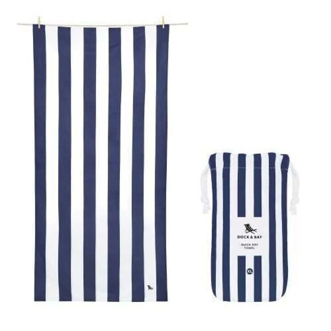 Toalla Cabana Navy XL - Imagen 2