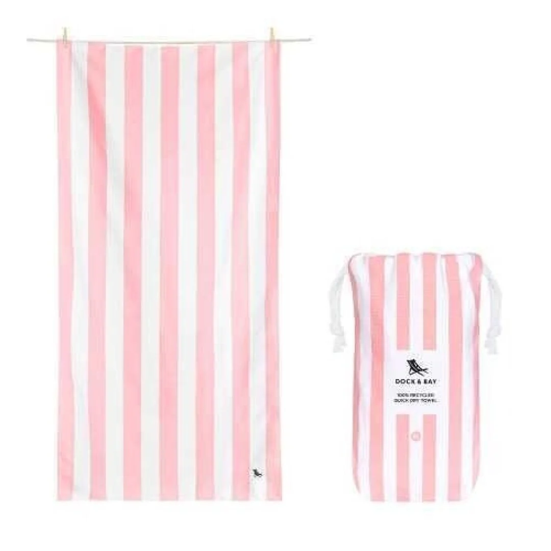 Toalla Cabana Rosa Pastel L - Imagen 2