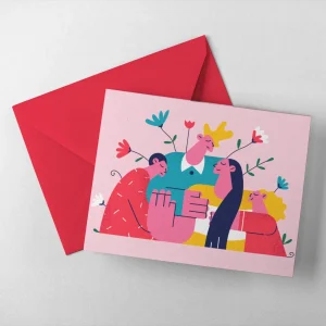 Tarjeta personalizable - Nº45