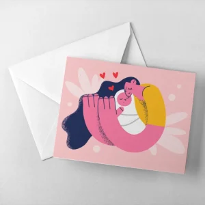 Tarjeta personalizable made in Thelofbox - Nº58