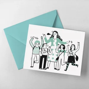 Tarjeta personalizable - Nº73