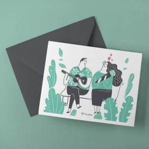 Tarjeta personalizable - Nº 2