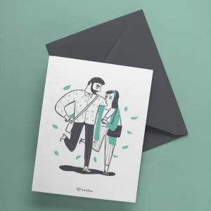 Tarjeta personalizable - Nº 3