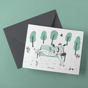 Tarjeta personalizable - Nº 4