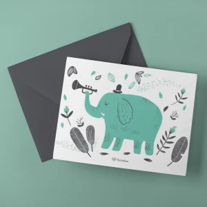 Tarjeta personalizable - Nº 6