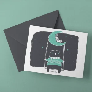 Tarjeta personalizable - Nº 7