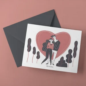 Tarjeta personalizable - Nº 8