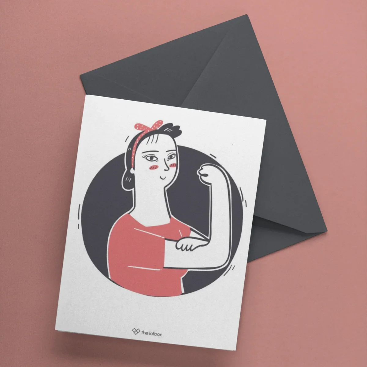 Tarjeta personalizable made in Thelofbox - Nº 9