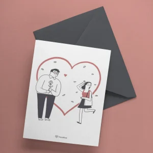 Tarjeta personalizable - Nº 13