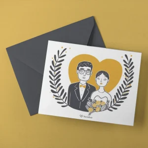 Tarjeta personalizable - Nº 14