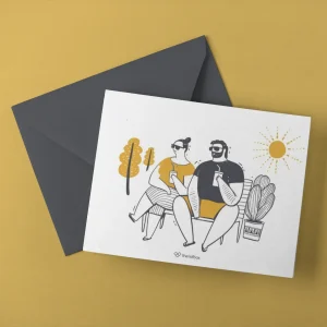 Tarjeta personalizable - Nº 15