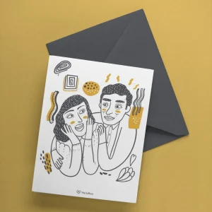 Tarjeta personalizable - Nº 16
