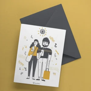 Tarjeta personalizable - Nº 17