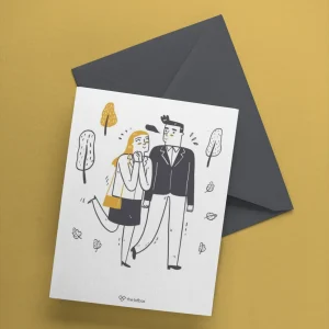 Tarjeta personalizable - Nº 18