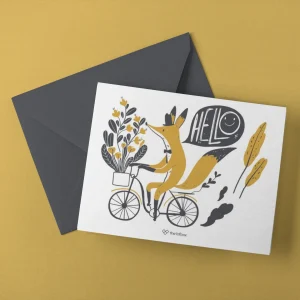 Tarjeta personalizable - Nº 19