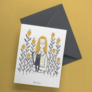 Tarjeta personalizable made in Thelofbox - Nº 21