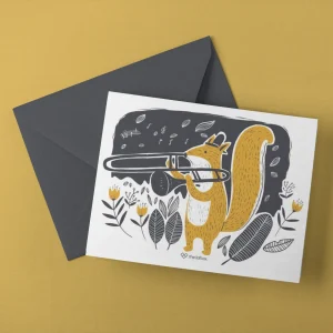 Tarjeta personalizable - Nº 22
