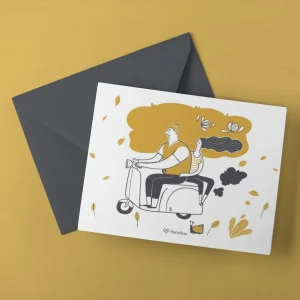 Tarjeta personalizable - Nº 23