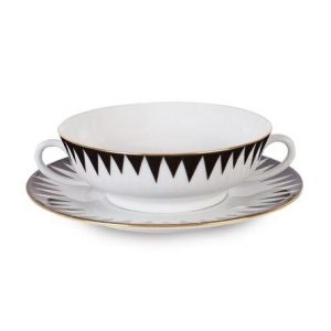 Taza de consomé Punk