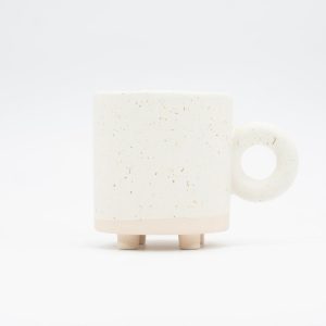 Taza de cerámica original - Omug 200 Cinnamon - FÓBE (República Checa)