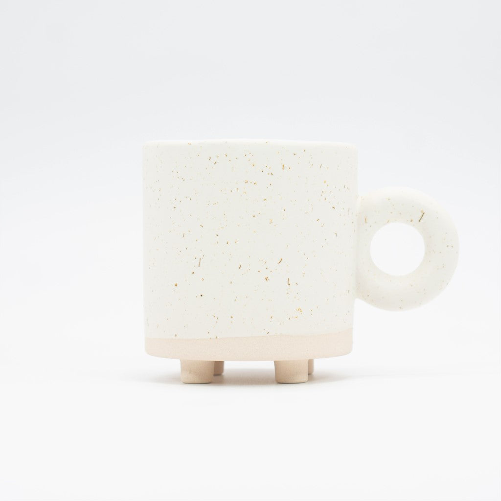 Taza de cerámica original - Omug 200 Cinnamon - FÓBE (República Checa)