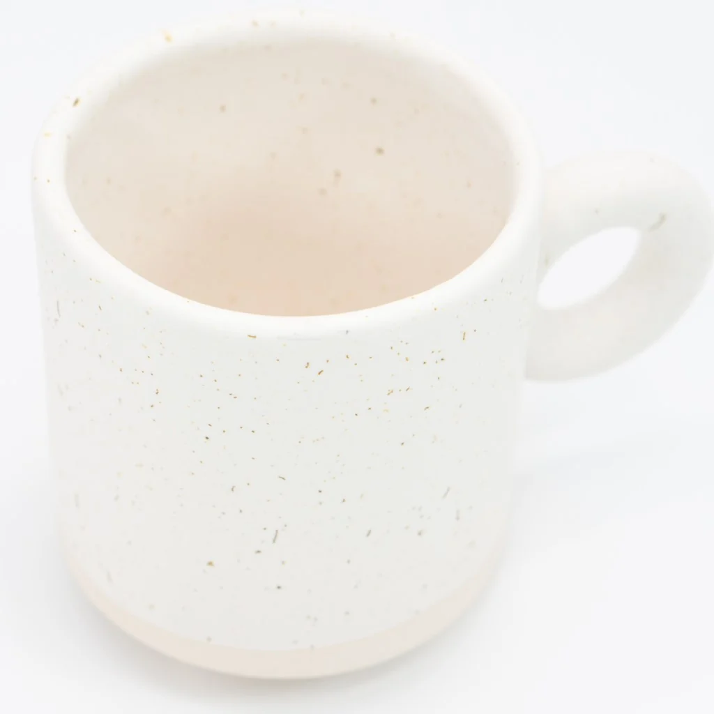 Taza de cerámica original - Omug 200 Cinnamon - FÓBE (República Checa) - Imagen 3