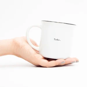 Taza Vintage - "Todo."