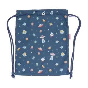 Mochila saco tela The Martians