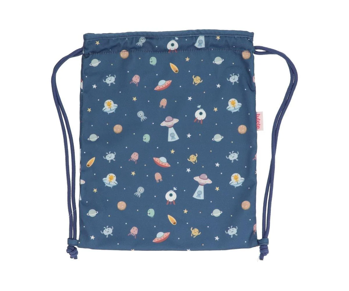 Mochila saco tela The Martians - Imagen 2