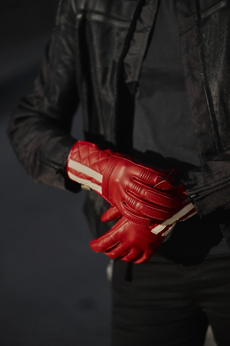 Guantes de cuero Triumph Sulby - Imagen 8
