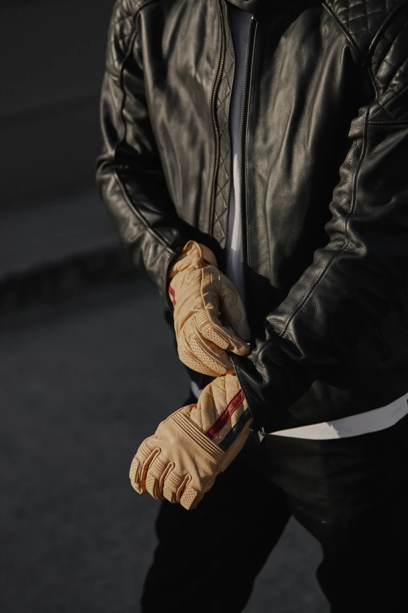 Guantes de cuero Triumph Sulby - Imagen 7