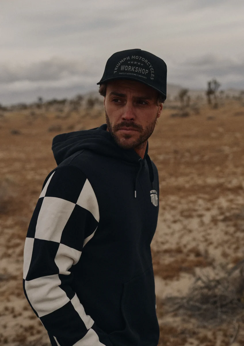 Triumph Gorra Trucker Workshop - Imagen 5