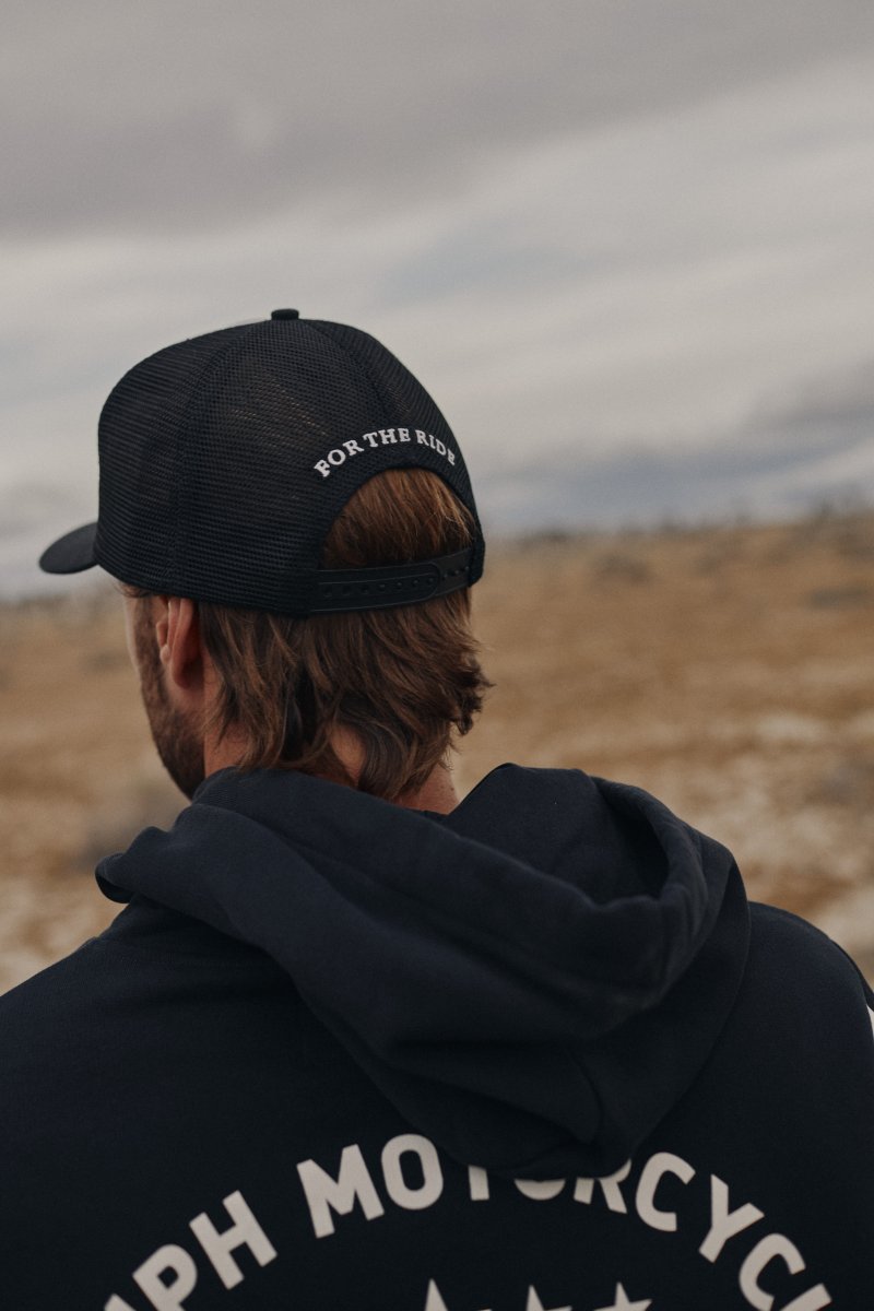 Triumph Gorra Trucker Workshop - Imagen 4