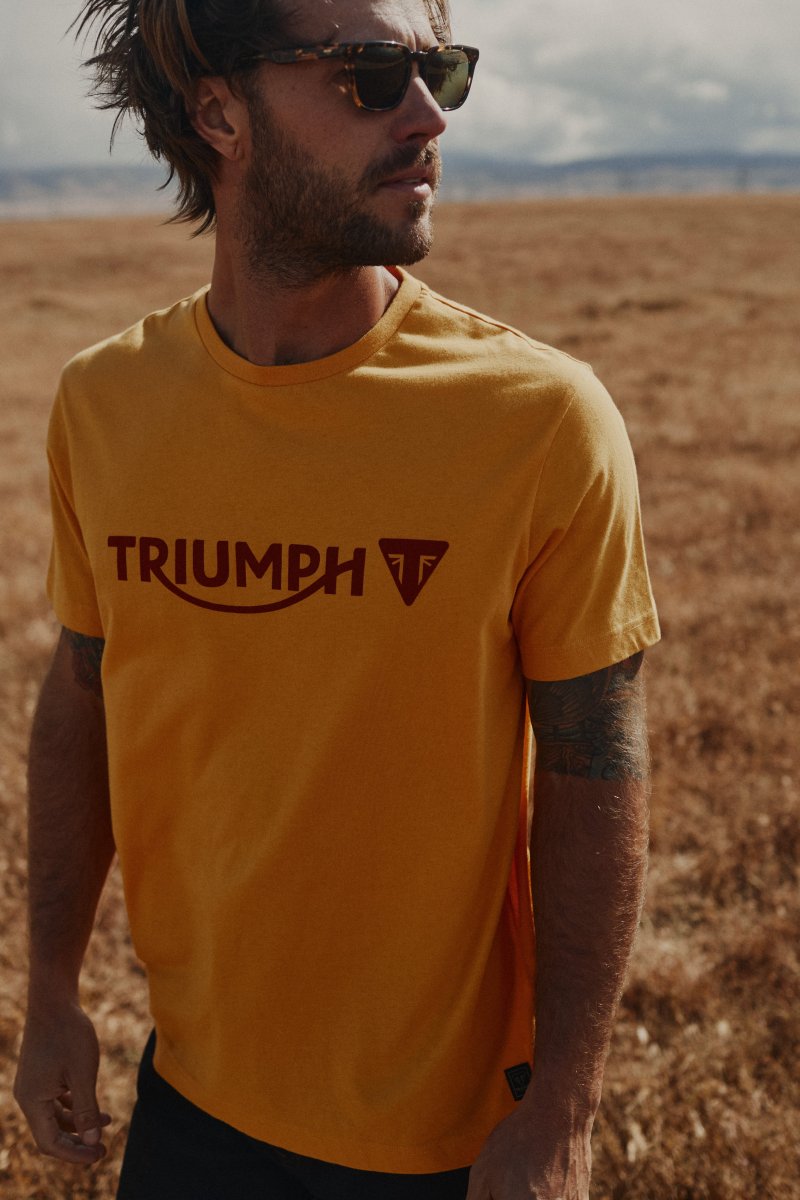 Camiseta Triumph Cartmel Logo blanca - Imagen 6