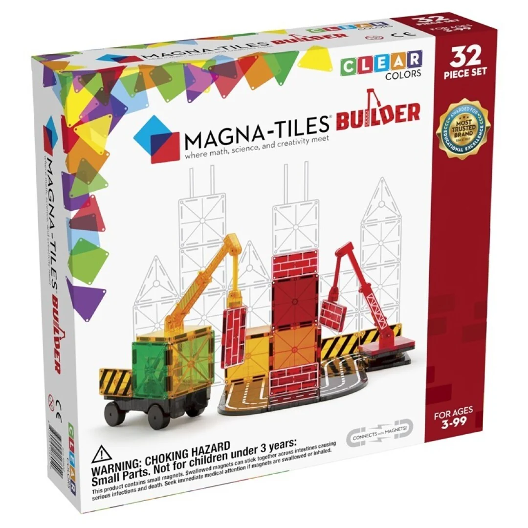 MAGNA-TILES - Set construcción - Imagen 2
