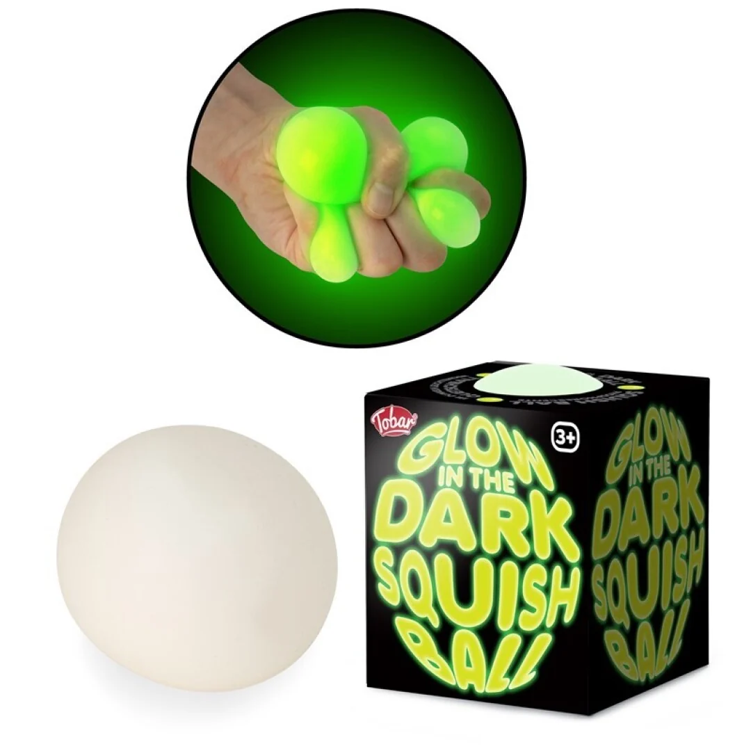 Scrunchems - Pelota brilla en la oscuridad