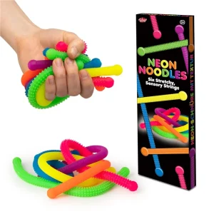Scrunchems - 6 Neon Noodles