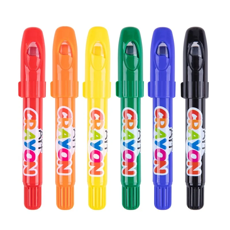 Ceras 'de Seda' Lavables 6 Colores - Imagen 4