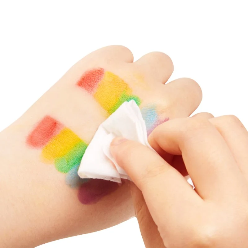 Ceras 'de Seda' Lavables 6 Colores - Imagen 3