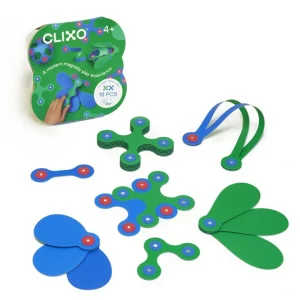 Itsy Pack 18 piezas Verde/Azul - Clixo
