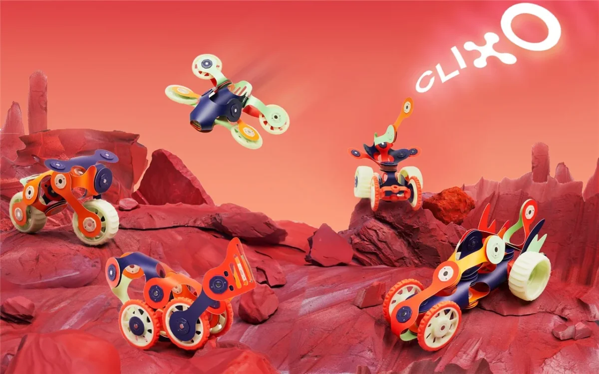 Mars Rovers Pack 30 piezas - Clixo - Imagen 3