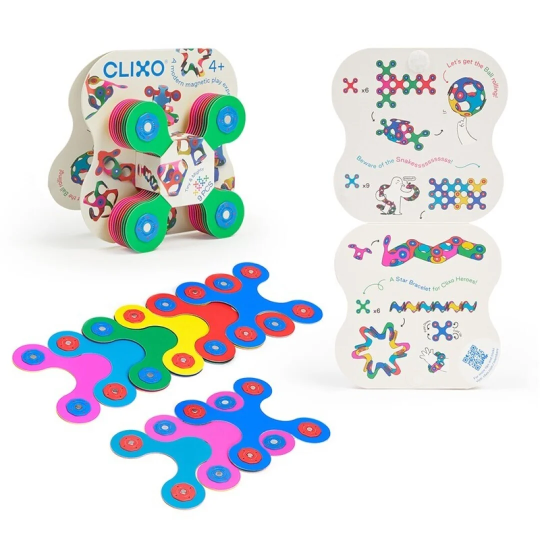Tiny & Mighty 9 piezas Minipack - Clixo - Imagen 2