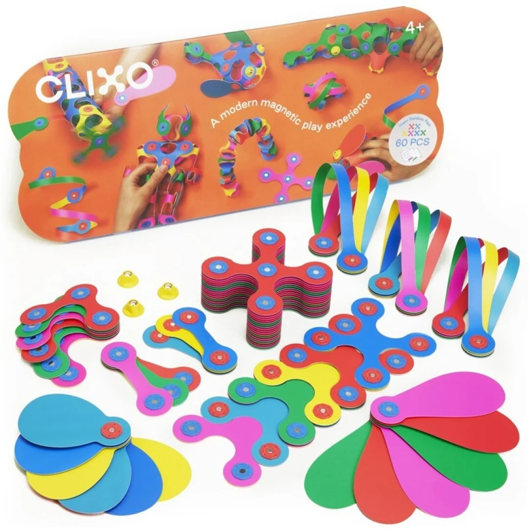 Super Rainbow Pack 60 piezas - Clixo - Imagen 2
