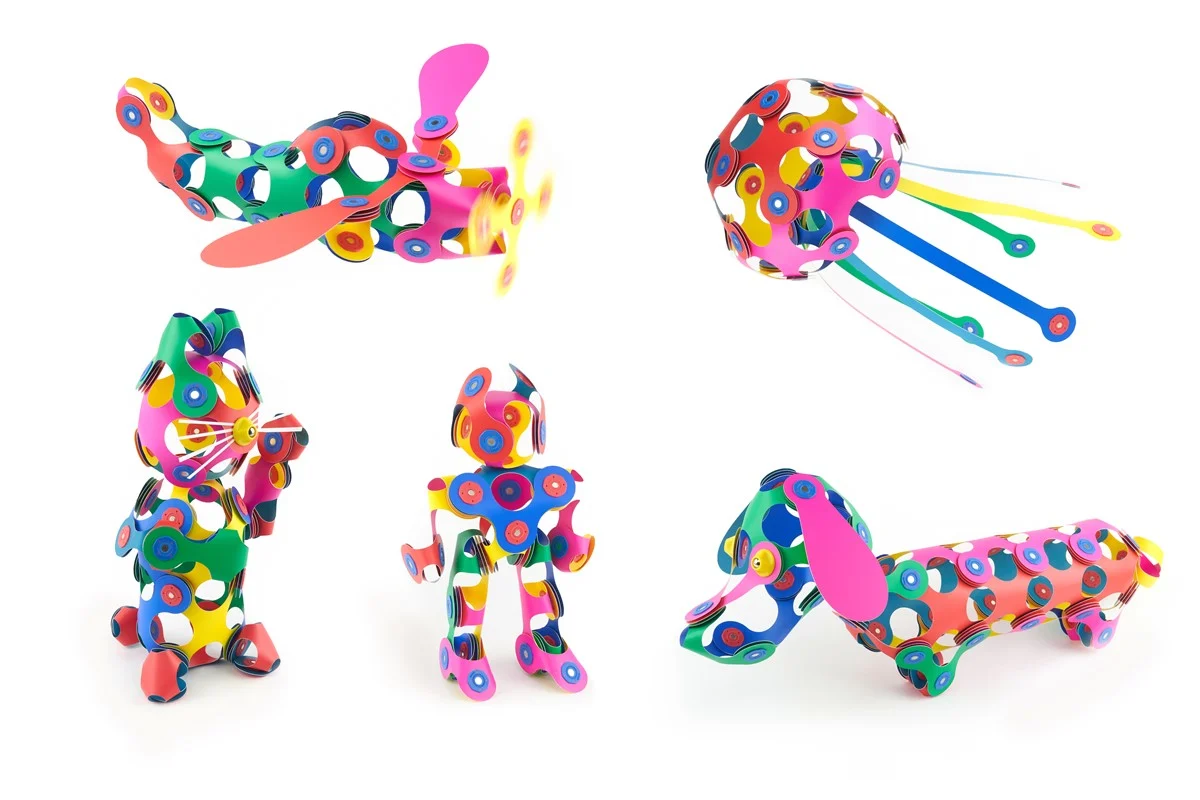Super Rainbow Pack 60 piezas - Clixo - Imagen 3